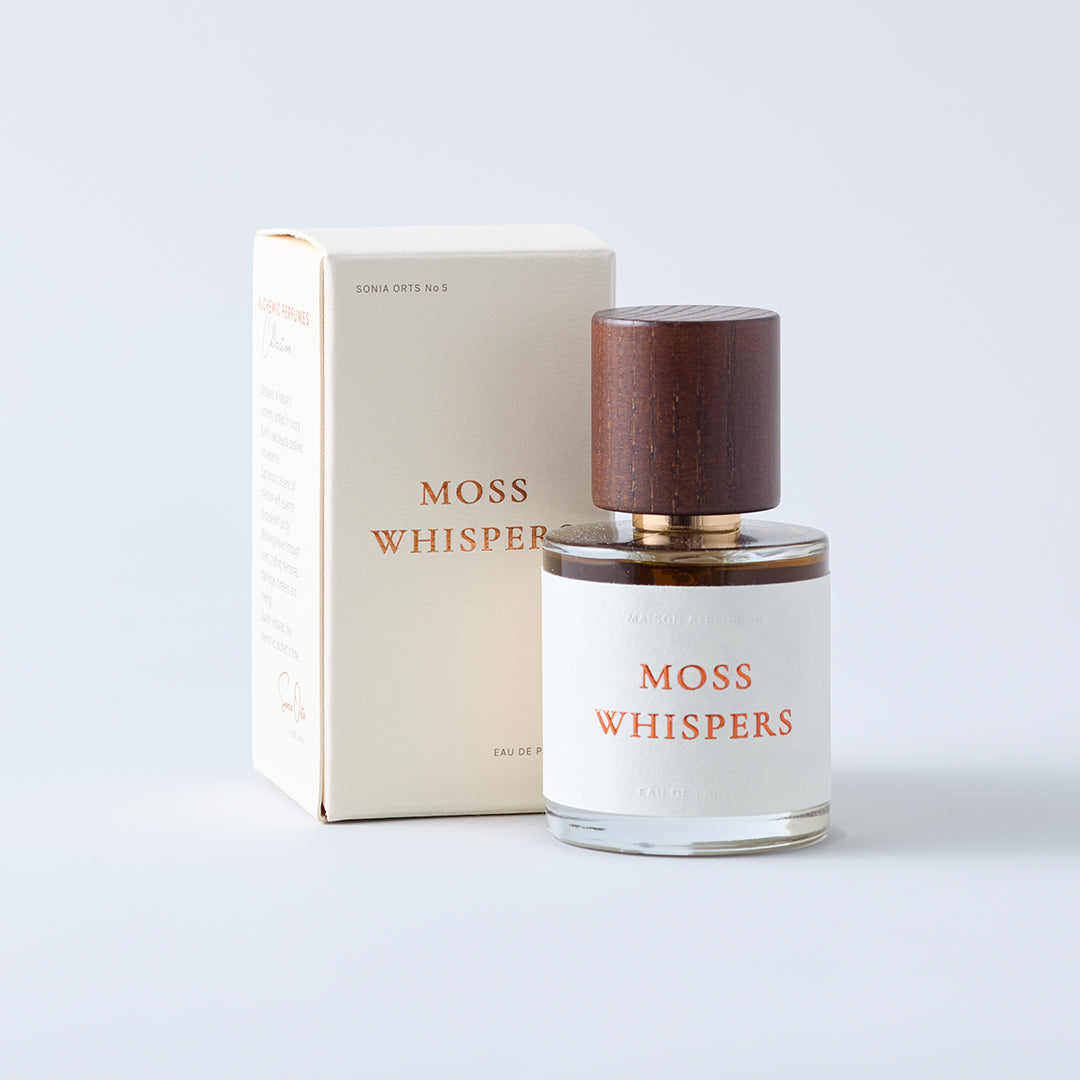 Sonia Orts Nº5 - Moss Whispers | Natural Perfume – Sensoriam