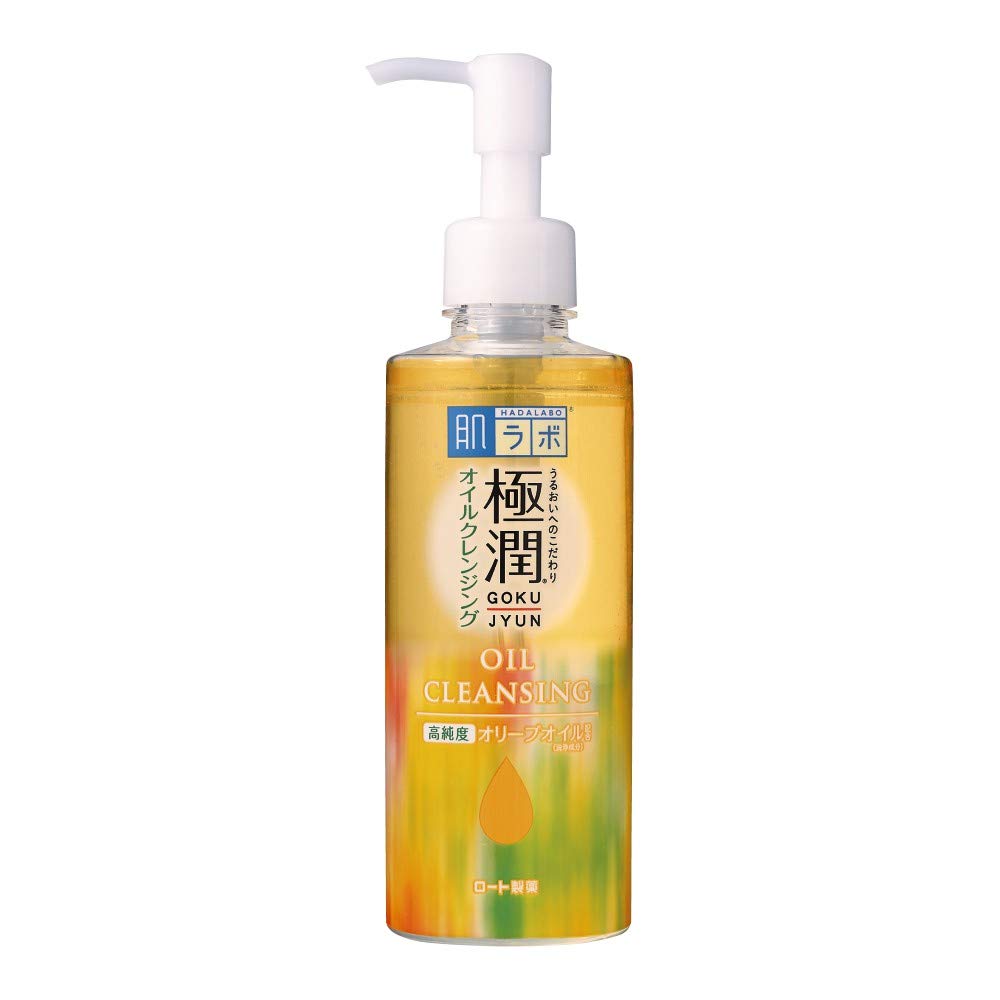 Rohto Hada Labo Gokujun Cleansing Oil