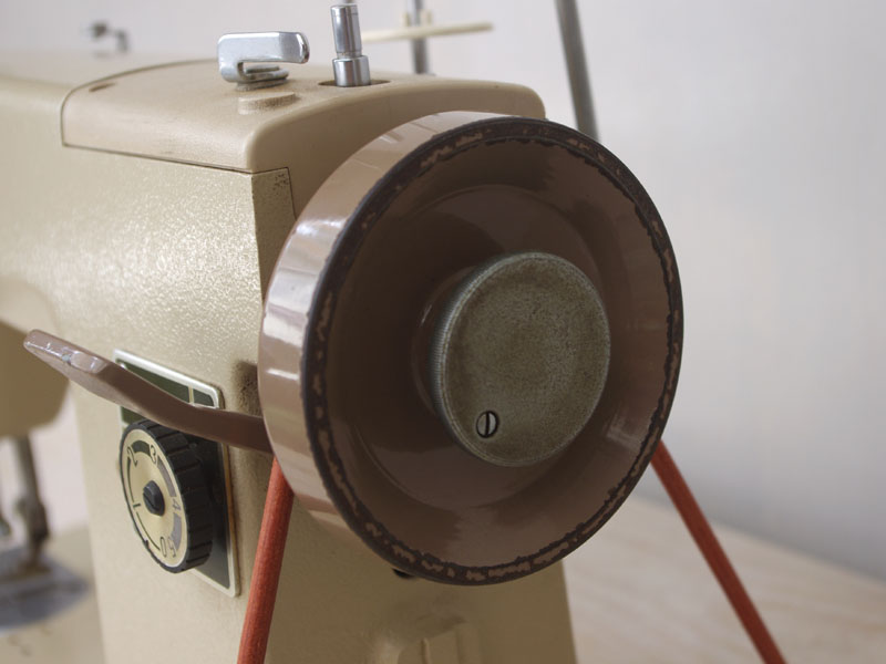 No.156 JUKI TL-72 ジューキ製 職業用足踏みミシン：アンティーク