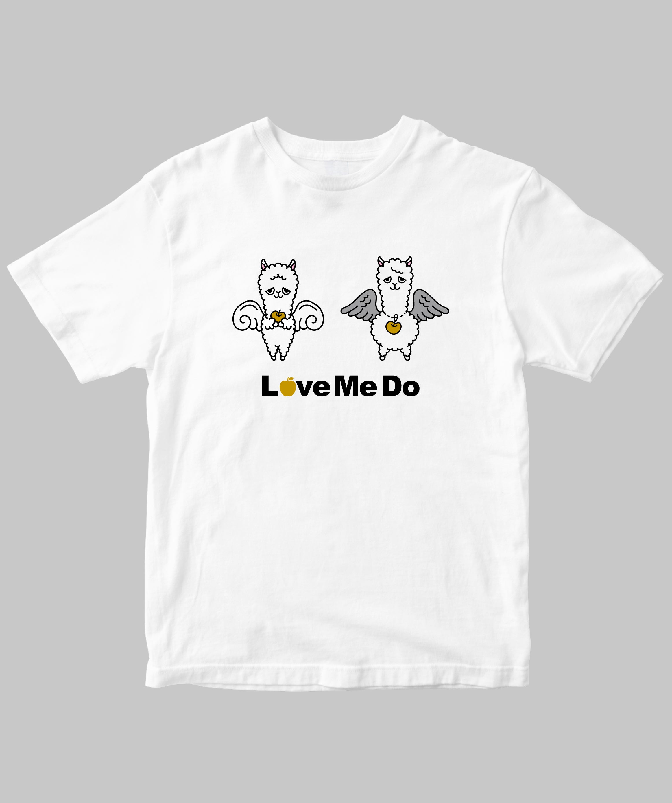 ラブちゃん開運Tシャツ（ラブパカス＆ブラックラブパカス） – T-OD