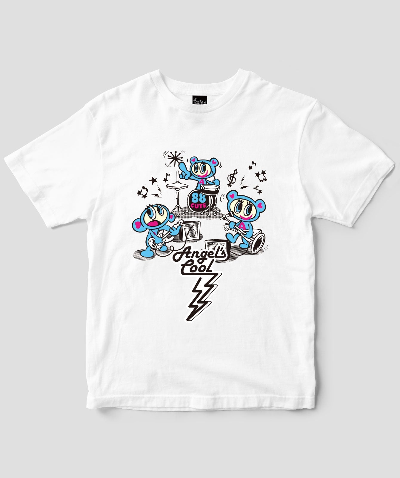 期間限定】エンジェルブルー・ナカムラくん復刻バンドTシャツ