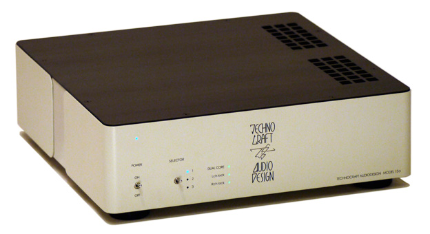 Technocraft Audiodesign - MODEL57 - 真空管プリメインアンプ