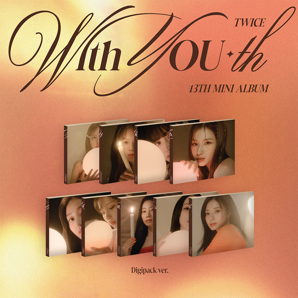 With YOU-th (Digipack Ver.) - Twice Official Store