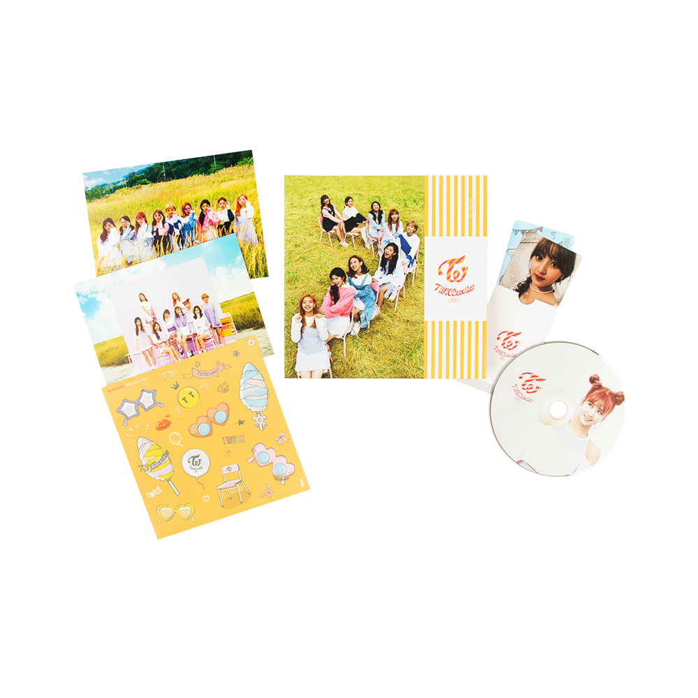 TWICECOASTER: L1 (CD) - Twice Official Store