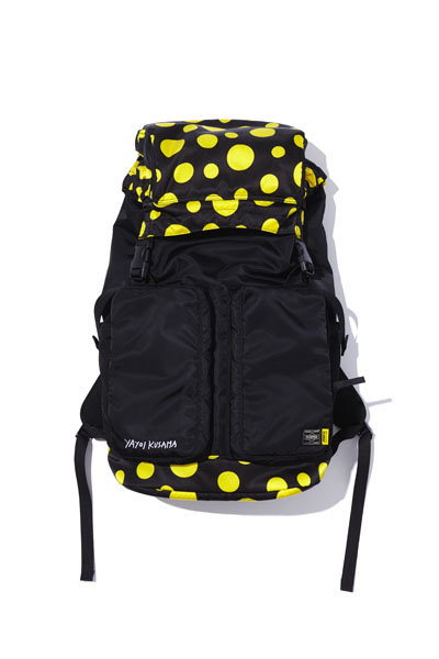 あのおなじみの水玉柄がのバッグに！──「XLARGE® × 草間彌生