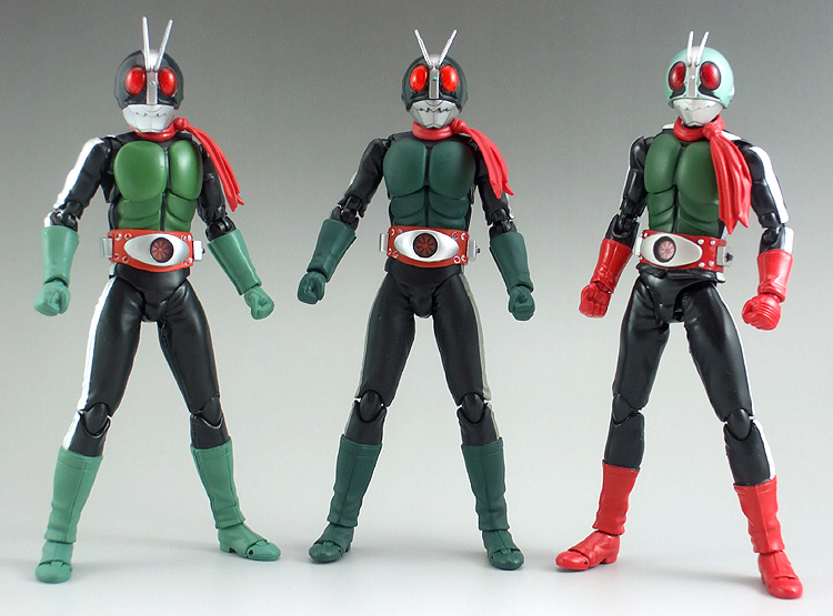 人生に玩具あり2式 【S.H.フィギュアーツ 仮面ライダー旧2号