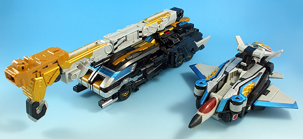 人生に玩具あり2式 【特命戦隊ゴーバスターズ「バスターマシンBC-04DX