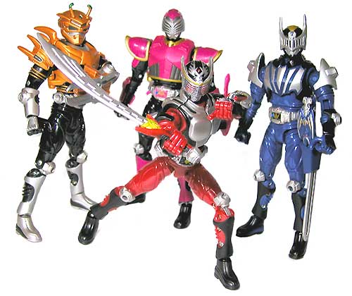 人生に玩具あり2式 【装着変身 仮面ライダーライア／仮面ライダーナイト】