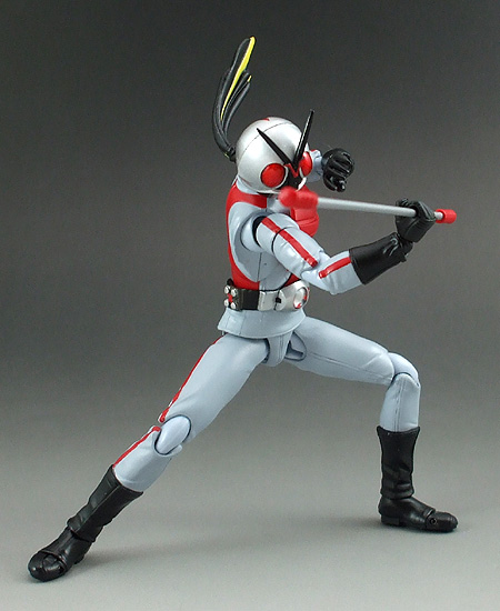 人生に玩具あり2式 【S.H.フィギュアーツ「仮面ライダーX」】