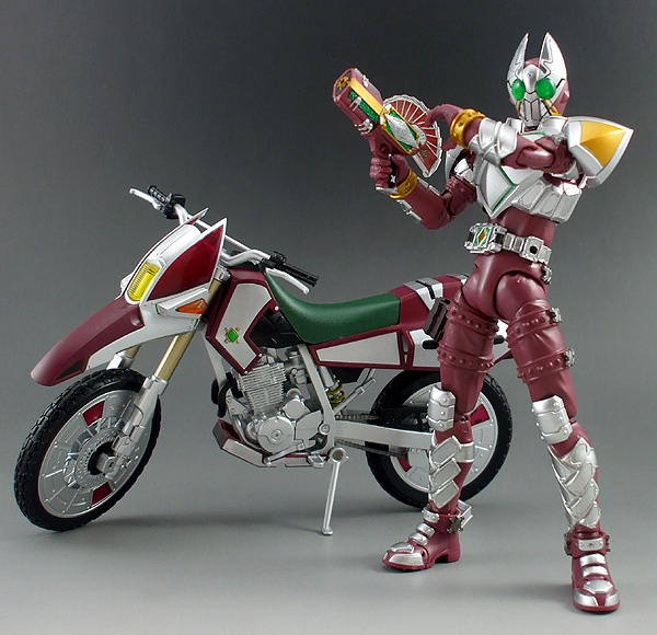 人生に玩具あり2式 【S.H.フィギュアーツ 仮面ライダーギャレン