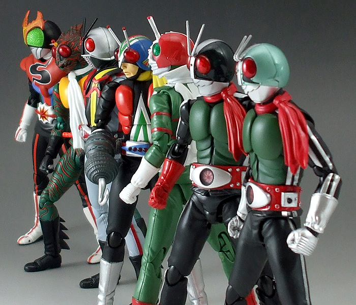 人生に玩具あり2式 【S.H.フィギュアーツ 仮面ライダー旧2号】