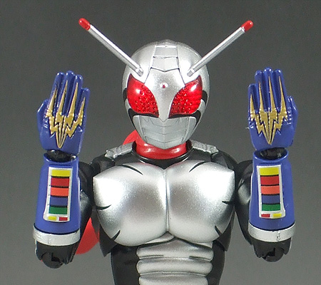 人生に玩具あり2式 【S.H.フィギュアーツ「仮面ライダースーパー1」】