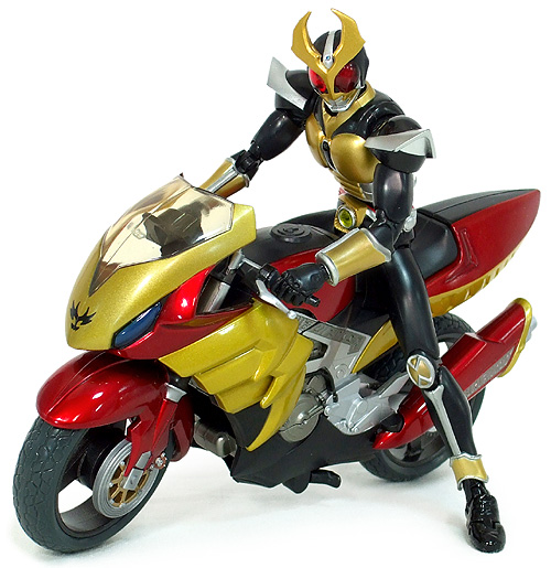 人生に玩具あり2式 【バンダイ S.H.フィギュアーツ マシン