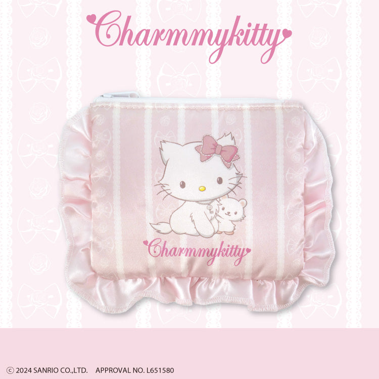 1000円引 レア チャーミーキティ キティ 平成レトロ ポーチ 2005年