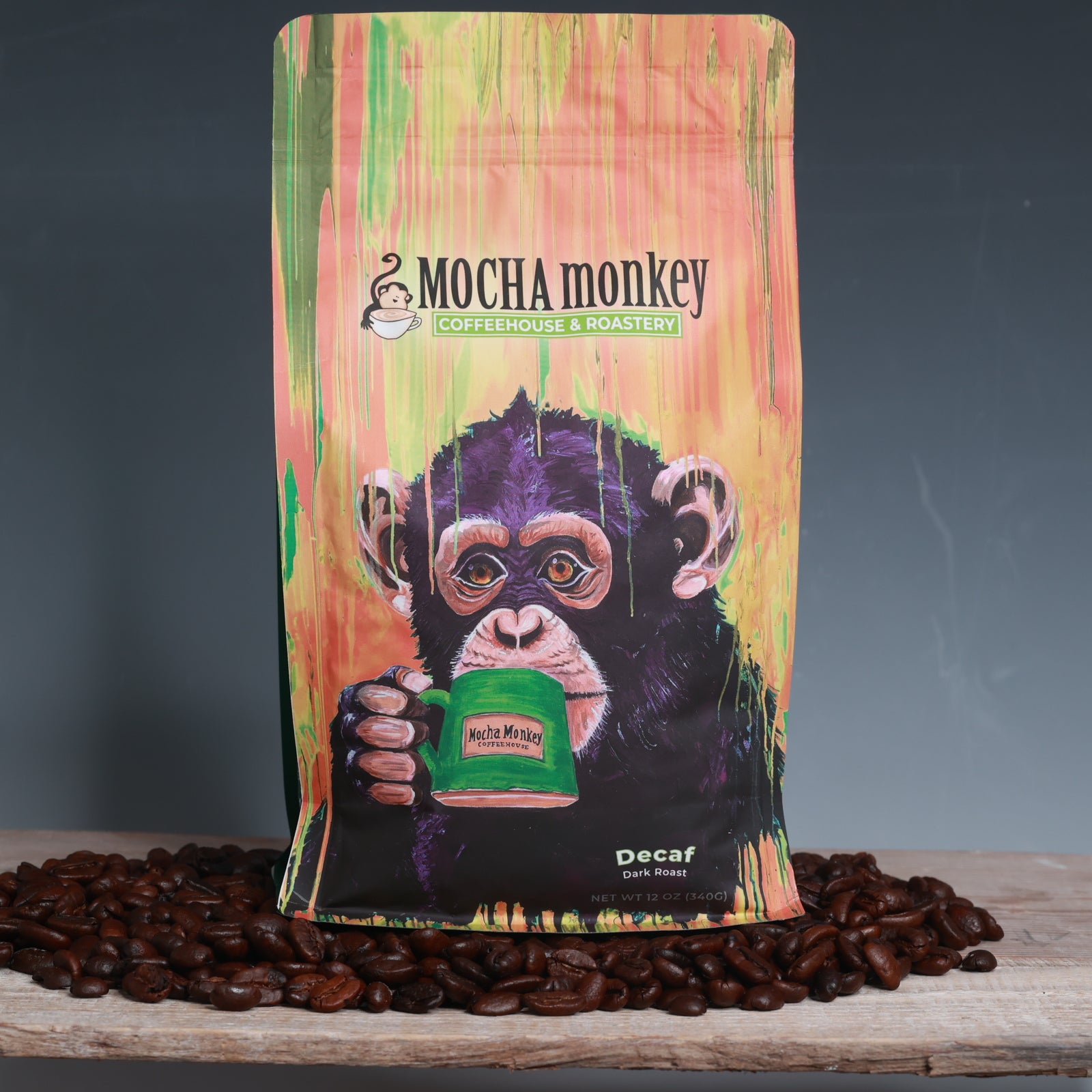 Decaf Dark Roast Coffee