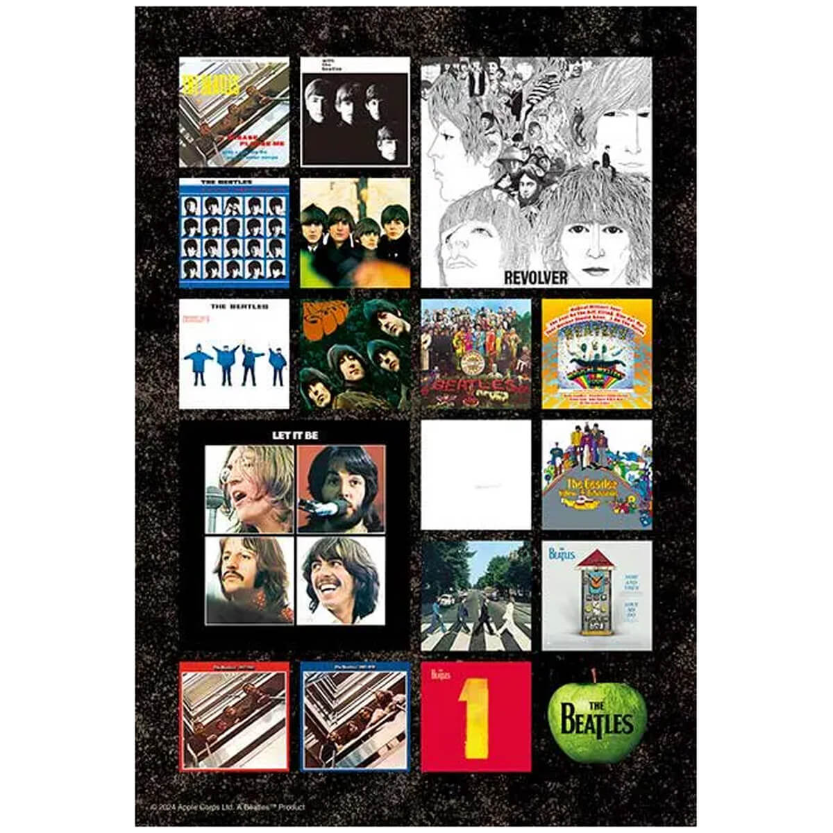 ビートルズ ジグソー・パズル「 アルバムズ - 300ピース」 BEATLES