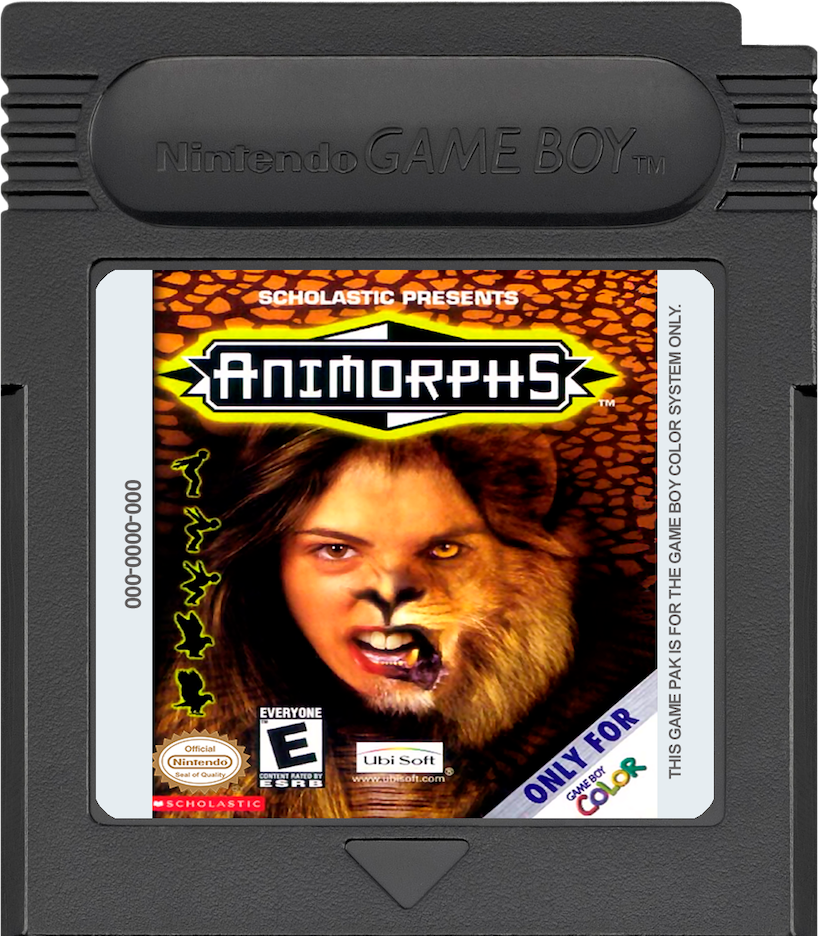 ANIMORPHS - GAMEBOY COLOR – The Exchange Stores