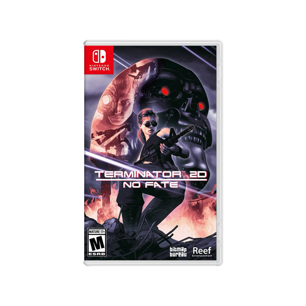 TERMINATOR 2D: NO FATE (DAY ONE EDITION) - NINTENDO SWITCH – The