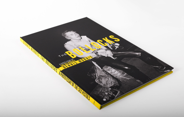 The Bollocks, A Photo Essay of The Sex Pistols by Dennis Morris |