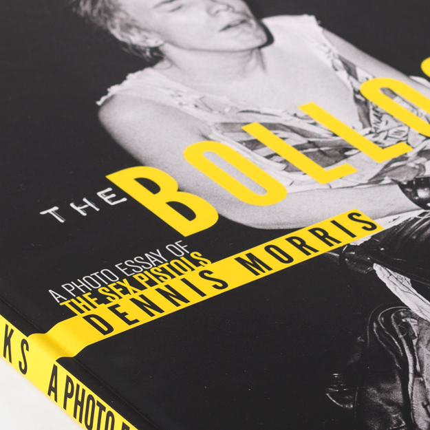 The Bollocks, A Photo Essay of The Sex Pistols by Dennis Morris |
