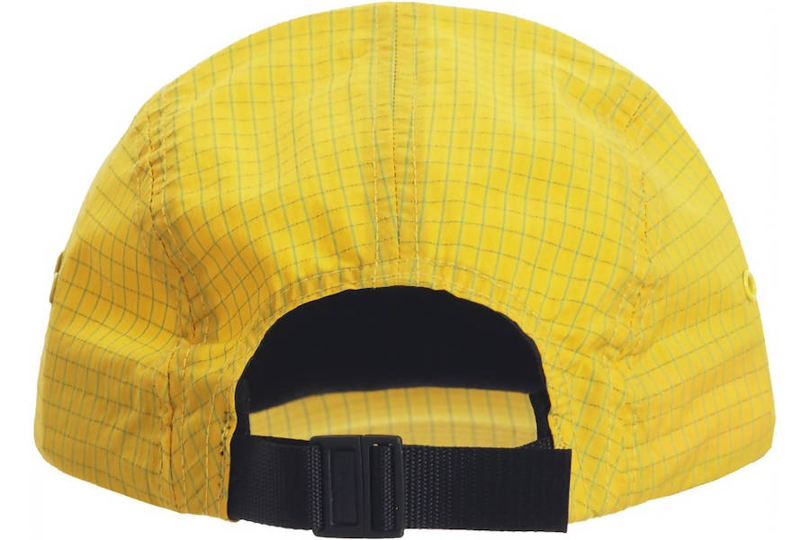 Supreme 2-Tone Ripstop Camp Cap (SS21) Yellow – The Hat Circle by