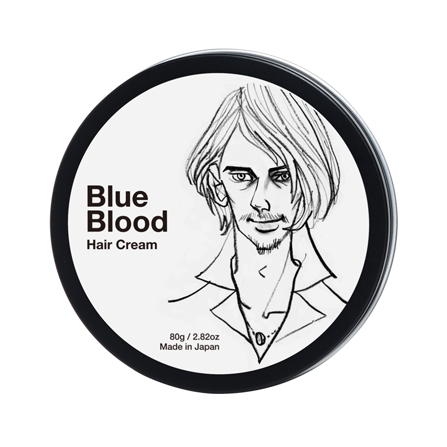 Blue Blood Hair Cream ブルーブラッド ヘアクリーム – THE POMADES