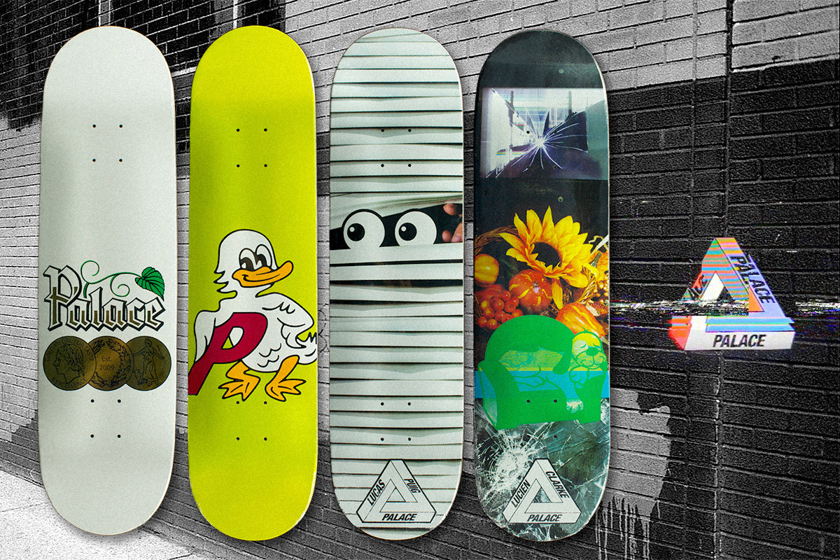 PALACE SKATEBOARDS – Premier