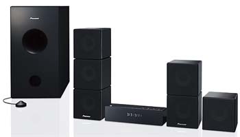 やさしいホームシアターづくり パイオニアのHTP−S313