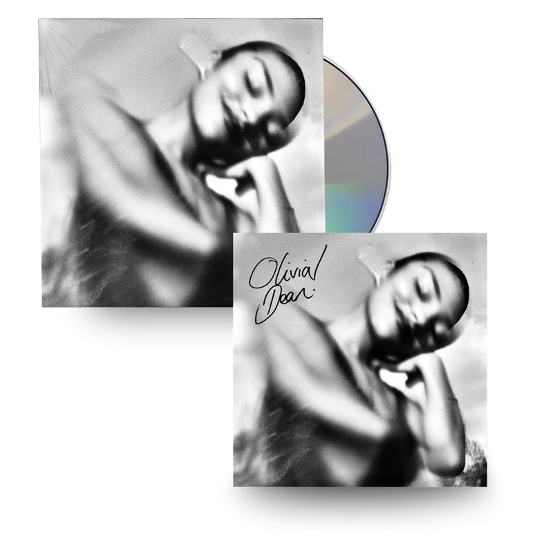 Olivia Dean - The Art Of Loving CD with Signed Art Card – Tiger