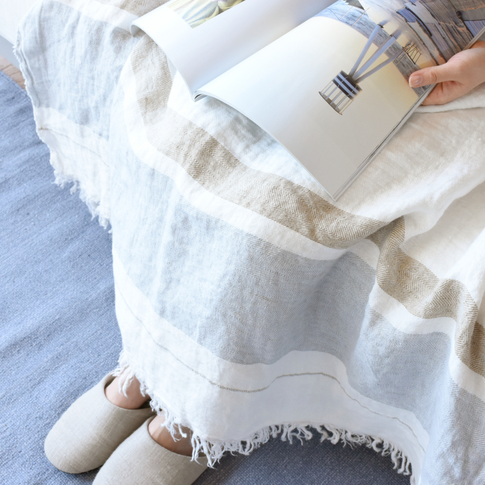 ピュアリネンの魅力を伝える「LIBECO(リベコ)」とは？定番商品を紹介