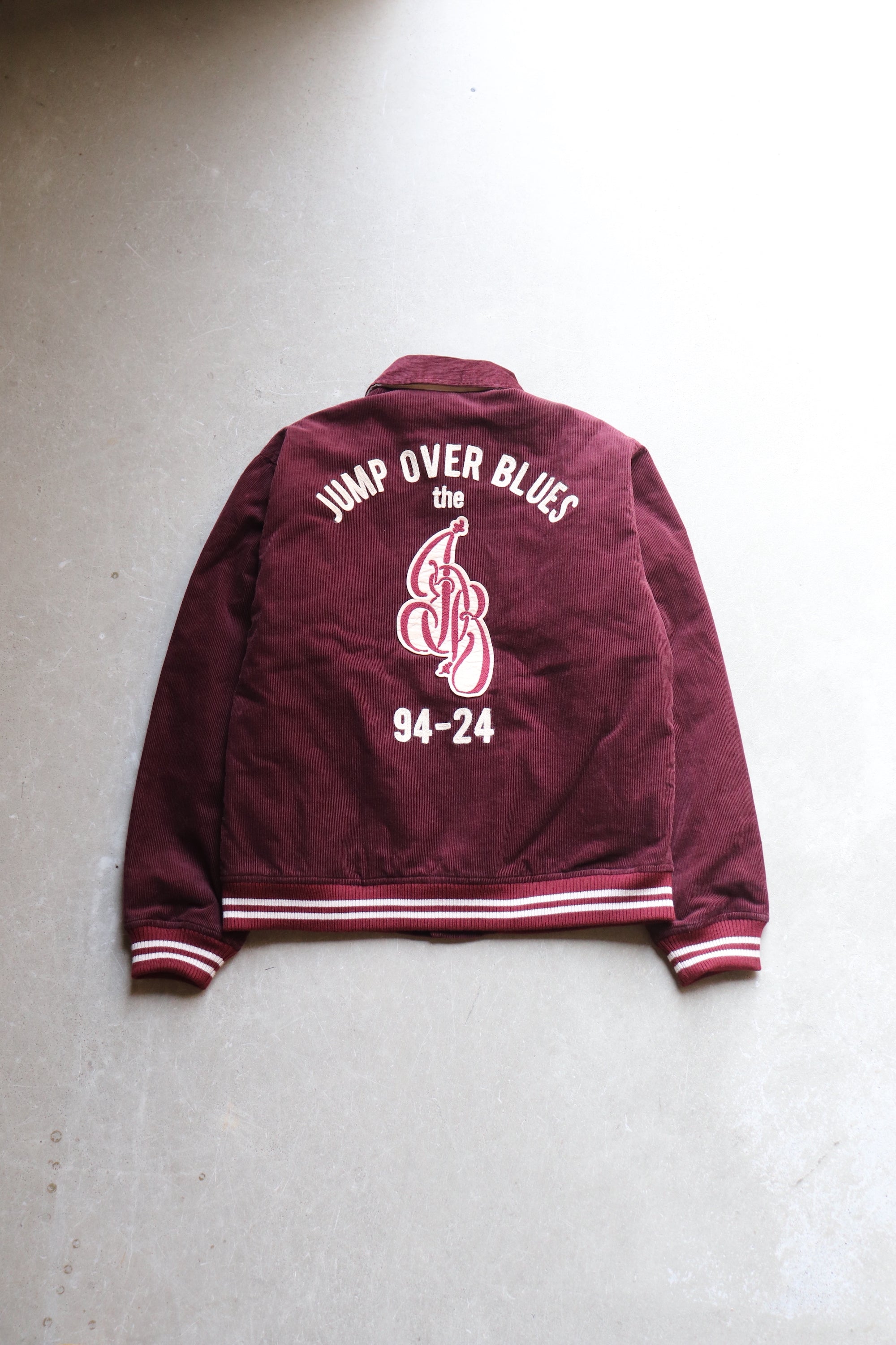 JOB314】STUDIO D'ARTISAN × JOB314 別注スタジャンが入荷！！ – TIME