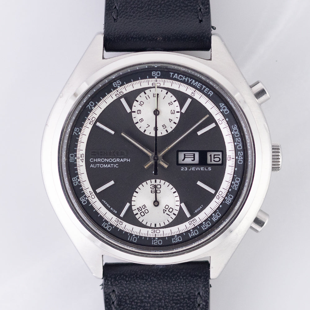 SEIKO BABY PANDA REF.6138-8001 albino – TIMEANAGRAM