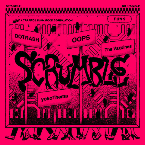 V.A. (日米パンク〜ハードコア・コンピ) - 