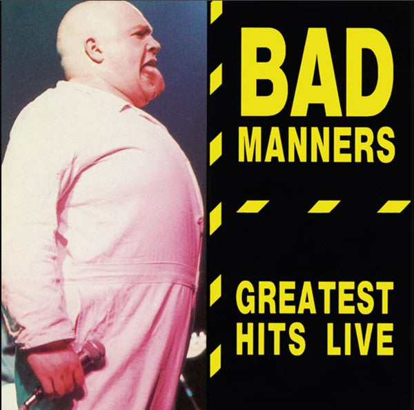 BAD MANNERS (バッド・マナーズ) - Greatest Hits Live (UK 限定再発