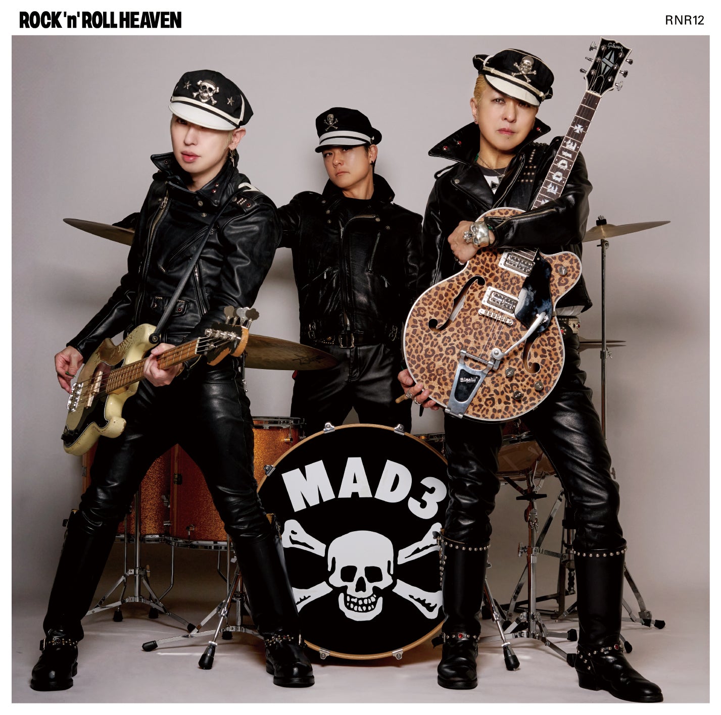 MAD 3 (マッド・スリー) - ROCK'N'ROLL HEAVEN (Japan 自主制作限定CD+