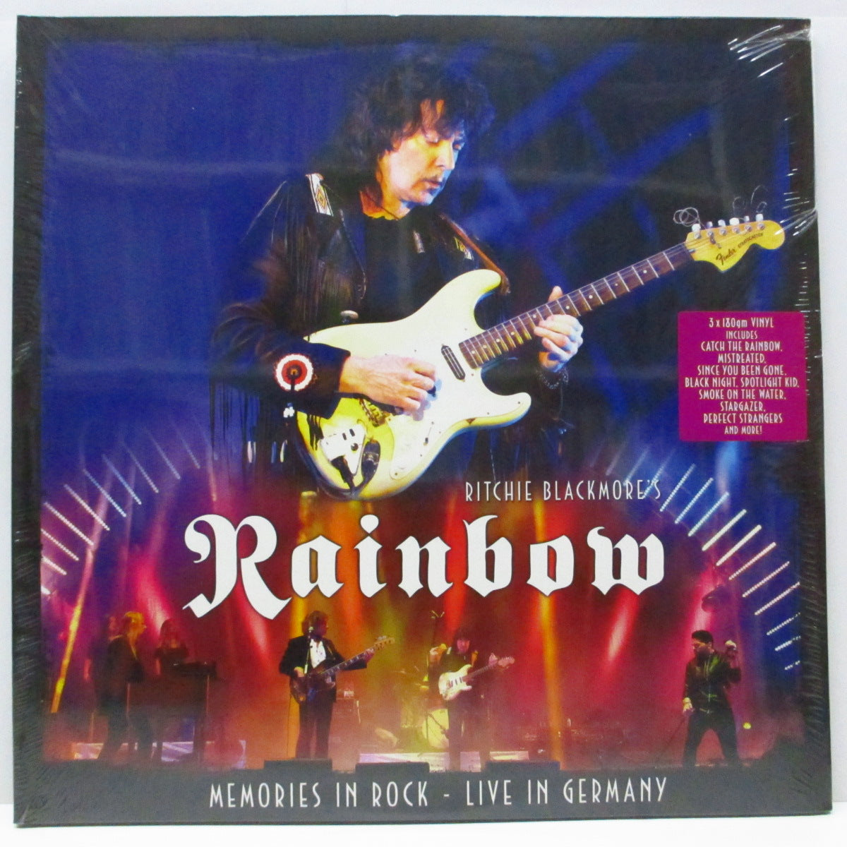 RAINBOW (レインボウ) - Memories In Rock - Live In Germany (German