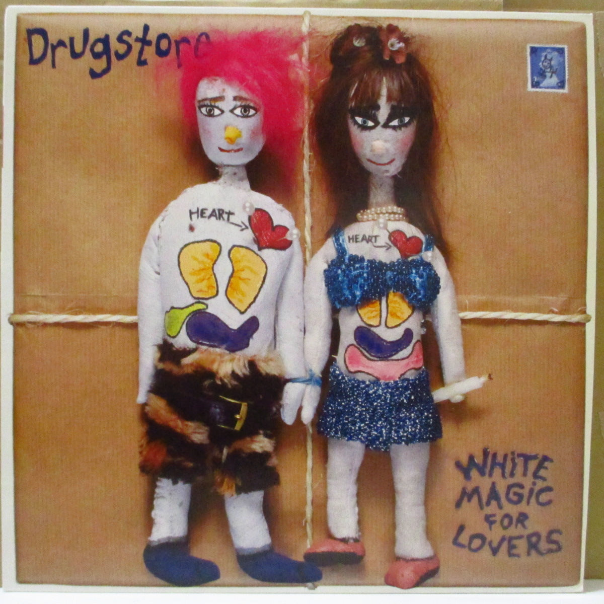 DRUGSTORE (ドラッグストア) - White Magic For Lovers (UK オリジナル