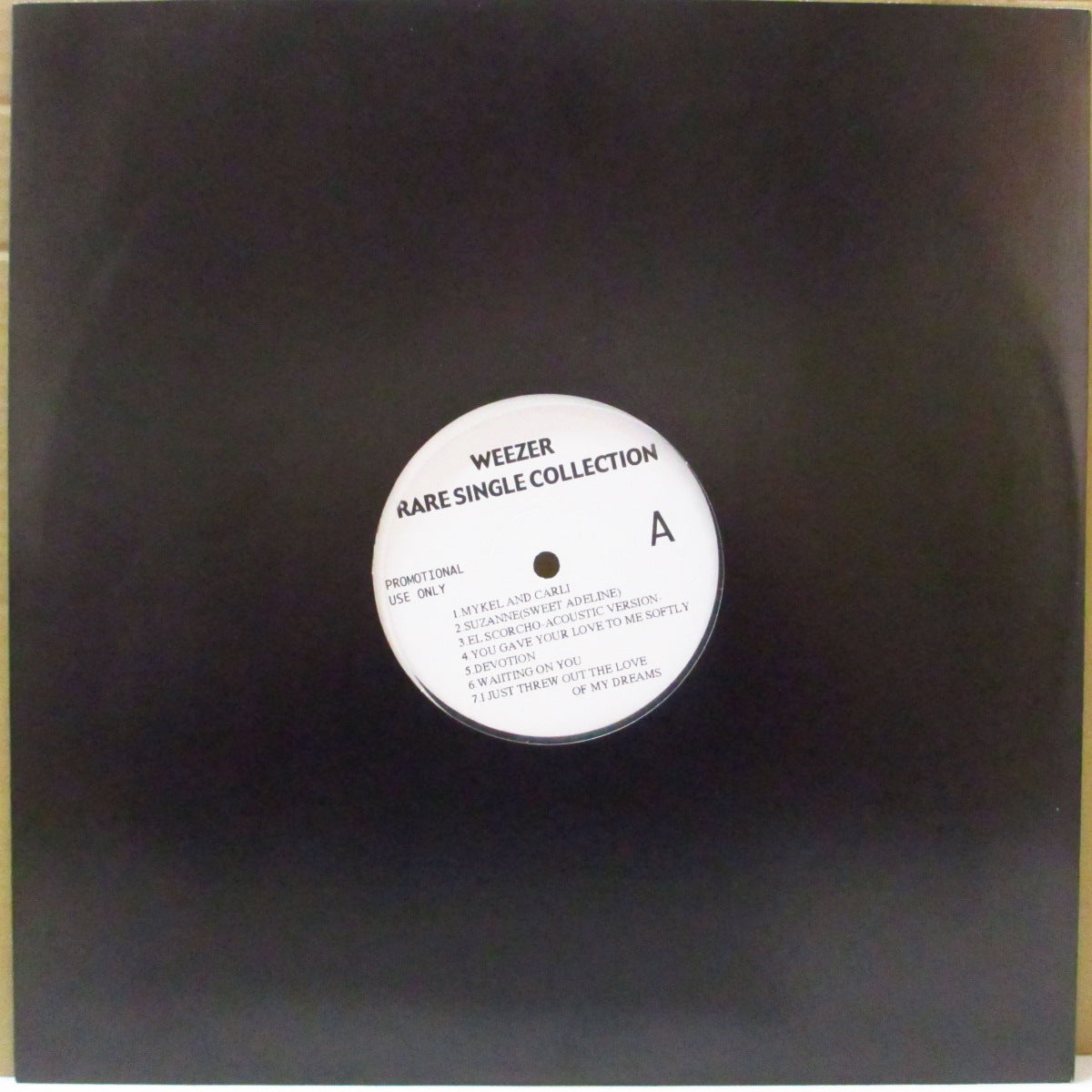 WEEZER (ウィーザー) - Rare Single Collection (Japan プロモ LP/光沢