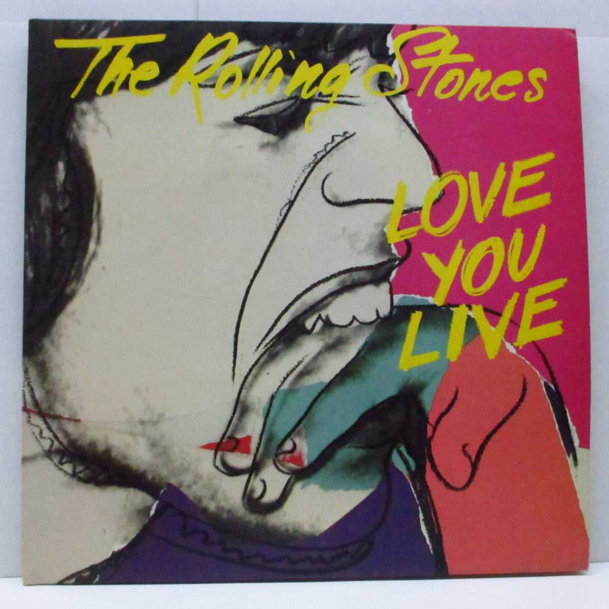ROLLING STONES (ローリング・ストーンズ) - Love You Live (UK