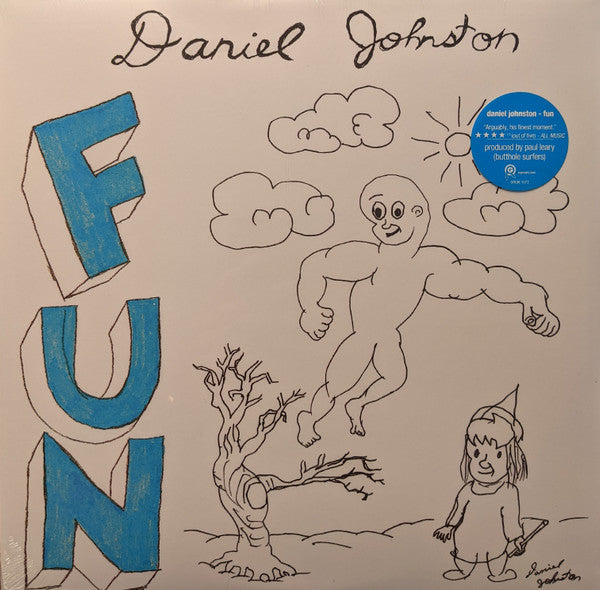 DANIEL JOHNSTON (ダニエル・ジョンストン) - Fun (US 限定復刻再発 LP