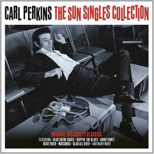CARL PERKINS (カール・パーキンス) - The Sun Singles Collection (UK