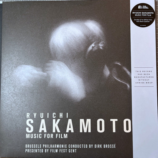 RYUICHI SAKAMOTO (坂本龍一) - Music For Film (UK 限定復刻再発