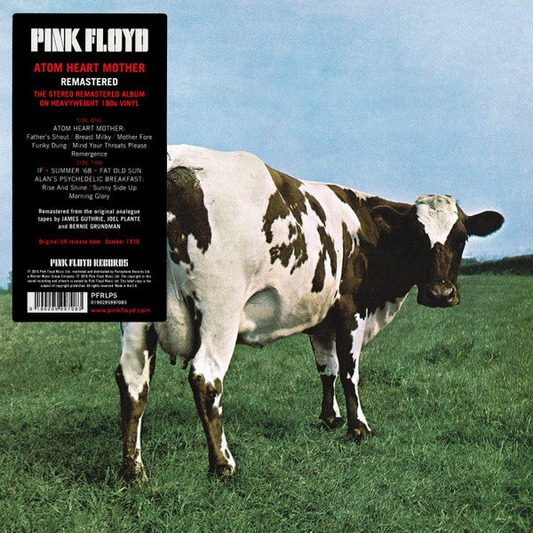 PINK FLOYD (ピンク・フロイド) - Atom Heart Mother (EU 限定復刻リ