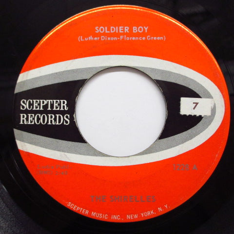 SHIRELLES (シュレルズ) - Soldier Boy (US オリジナル 7