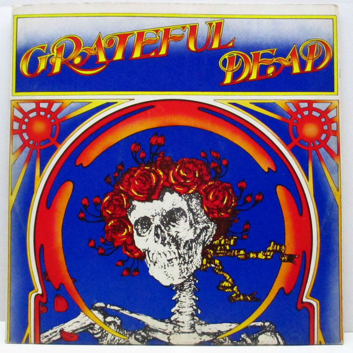 GRATEFUL DEAD (グレイトフル・デッド) - Grateful Dead [Skull
