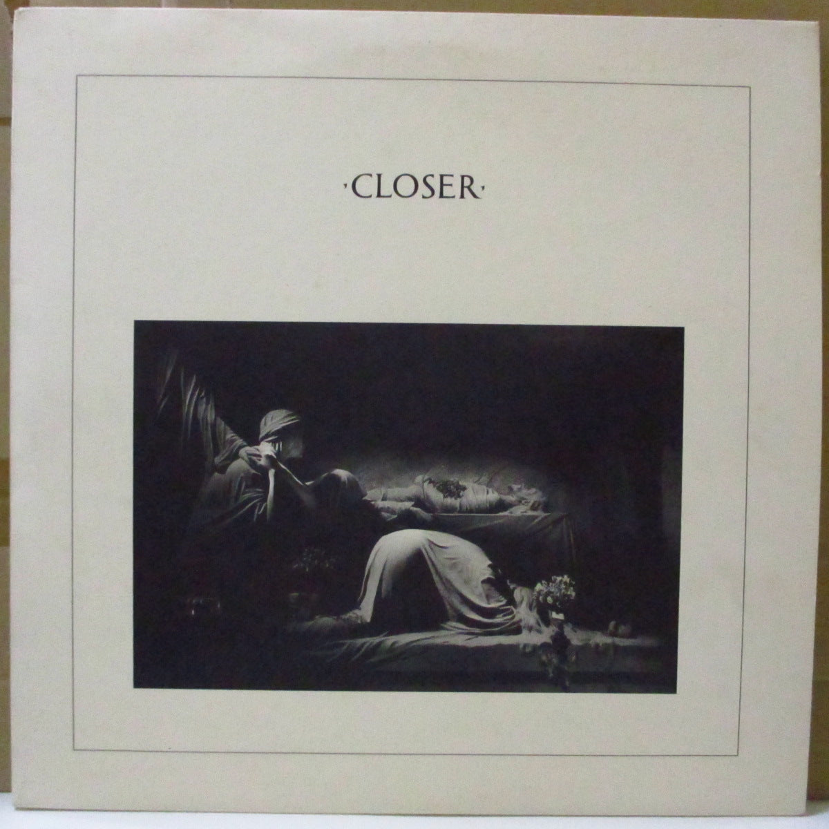 JOY DIVISION (ジョイ・ディヴィジョン) - Closer (UK オリジナル