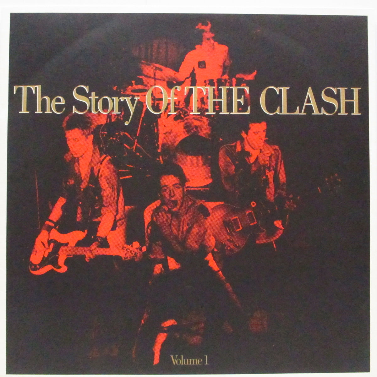 CLASH, THE (ザ・クラッシュ) - The Story Of The Clash Vol.1 (UK