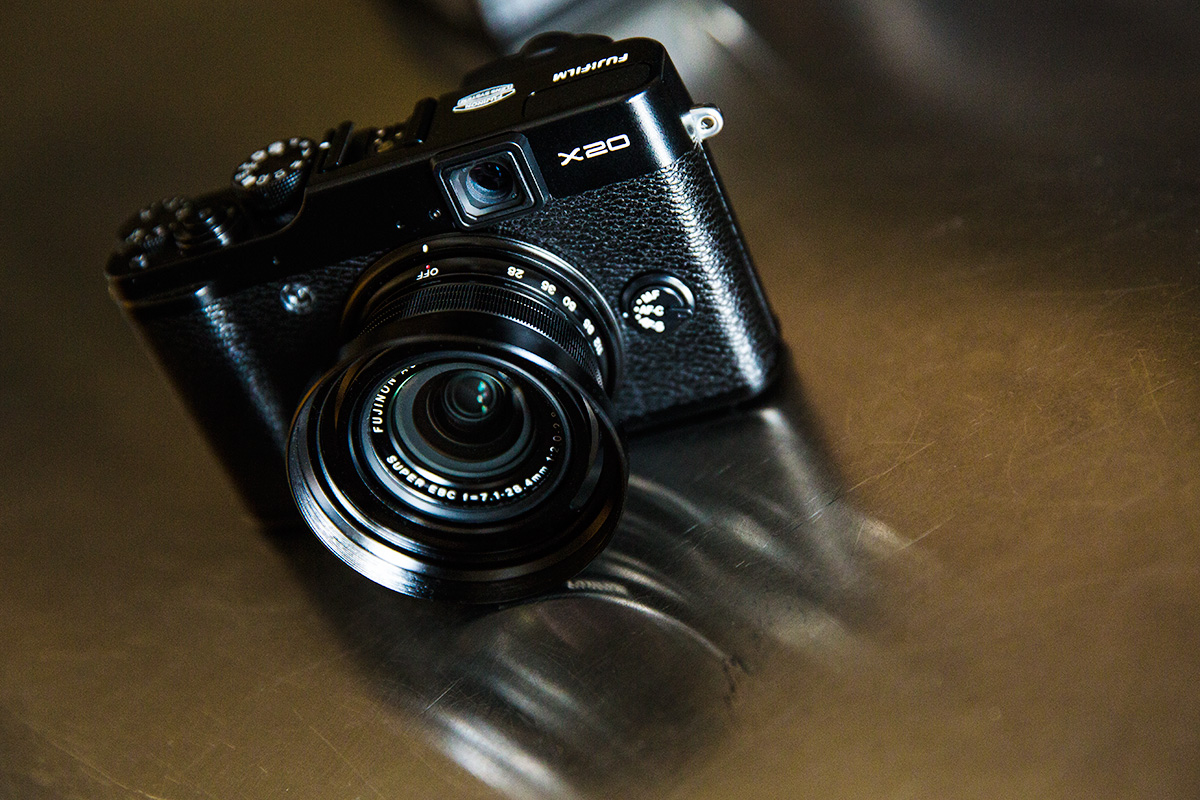 久しぶりのコンデジ[FUJIFILM X20] | TKYSSTD