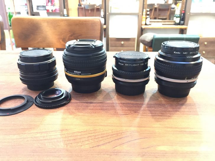 13デッドストックぐるぐるボケレンズヘリオス44-2M42アダプター付