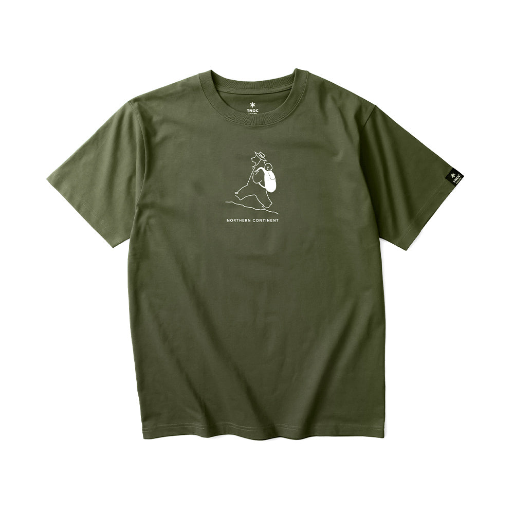 TNOC THE TEE2 / HIKING BEAR